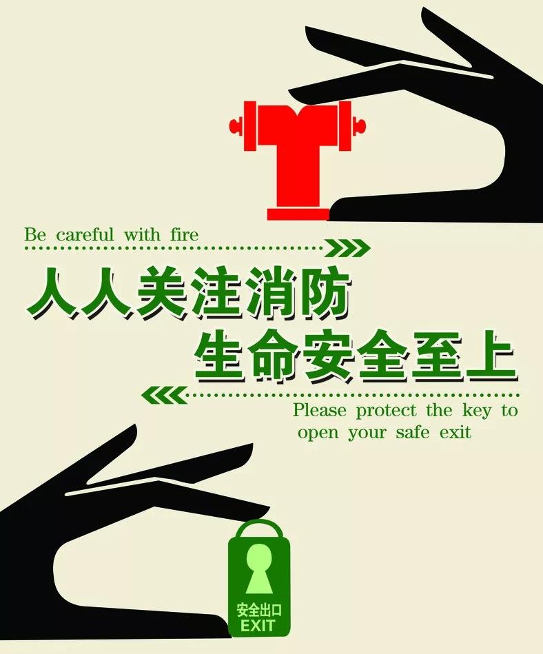 不給消防添堵，請爲生命讓路，做好消防工作，(圖1)