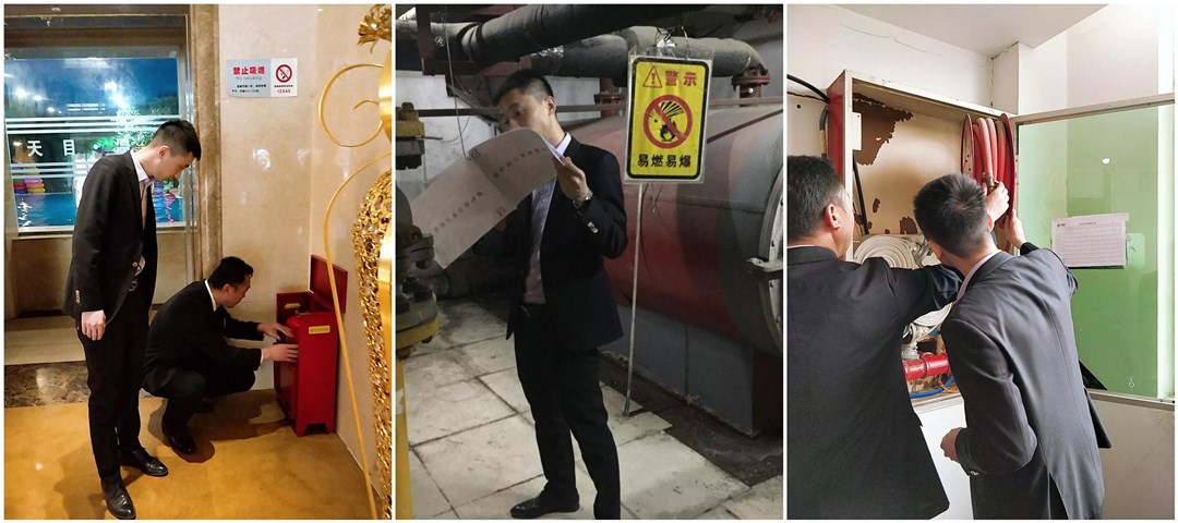 不給消防添堵，請爲生命讓路，做好消防工作，(圖4)